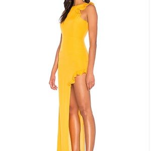 AQ/AQ Revolve high low dress